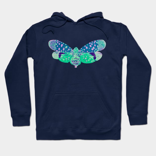 Spotted Lantern Fly Hoodie by RaLiz